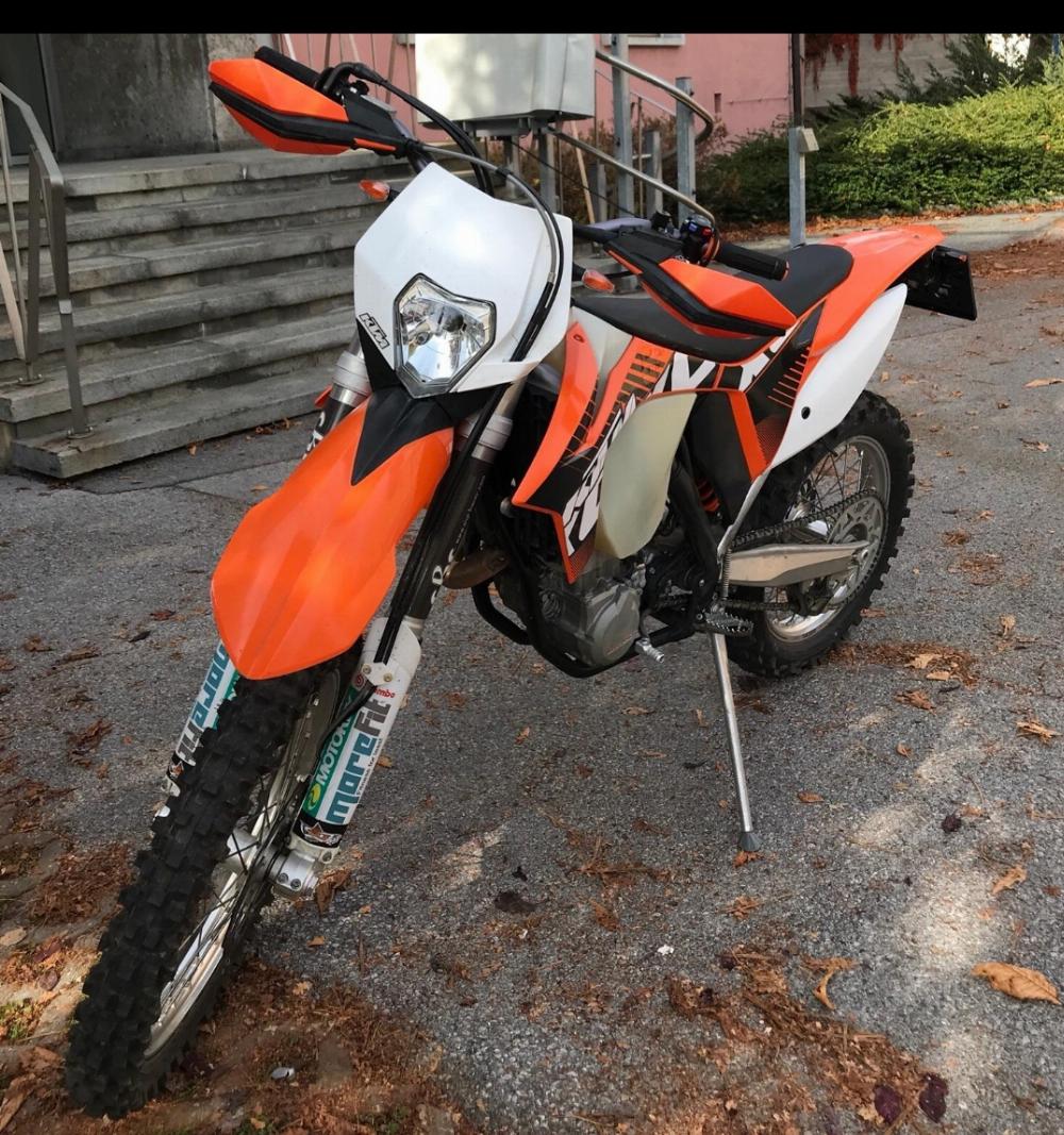Motorrad verkaufen KTM 450 EXC Ankauf